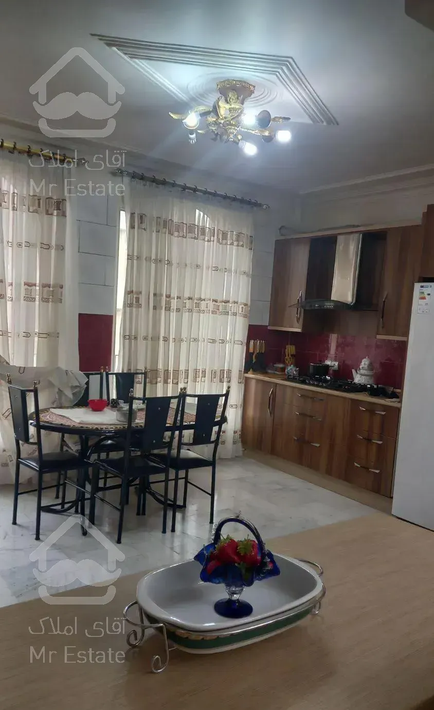 ۱۲۷ متر ۳ خواب  پارکینگ دار  امامت