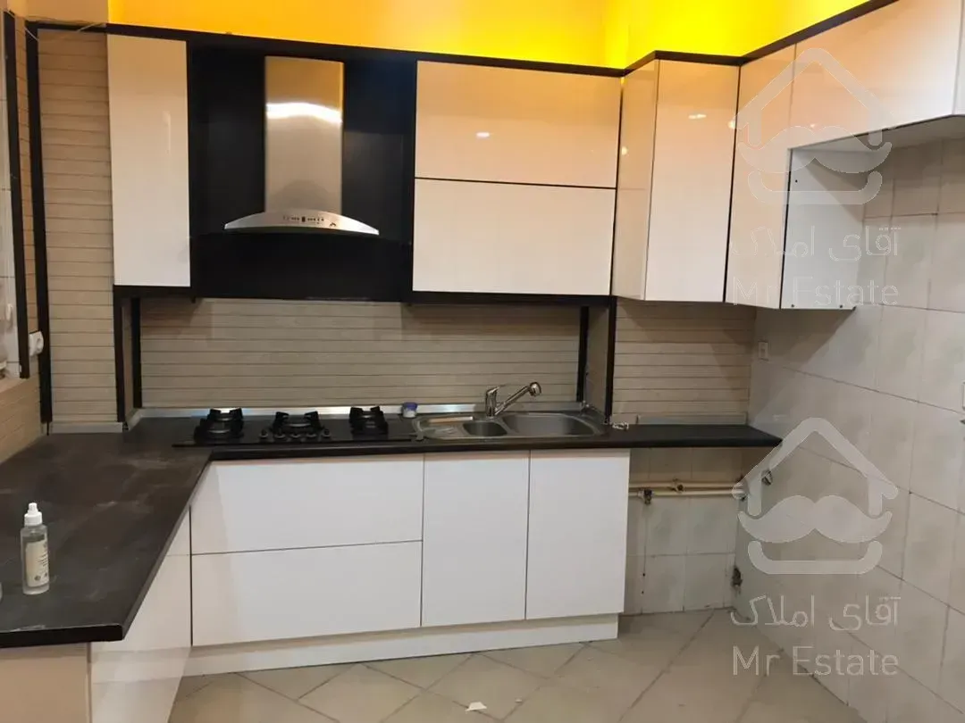 ۵۸ متر ۲ خواب فول بازسازی شده نما گرانیت سازمان برنامه