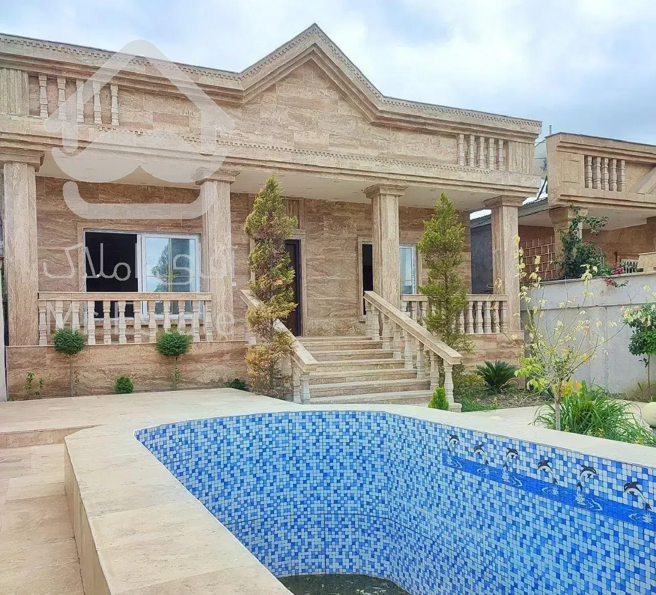 ۱۴۵ متر ویلا ۳ خوابه نزدیک دریای محمود آباد