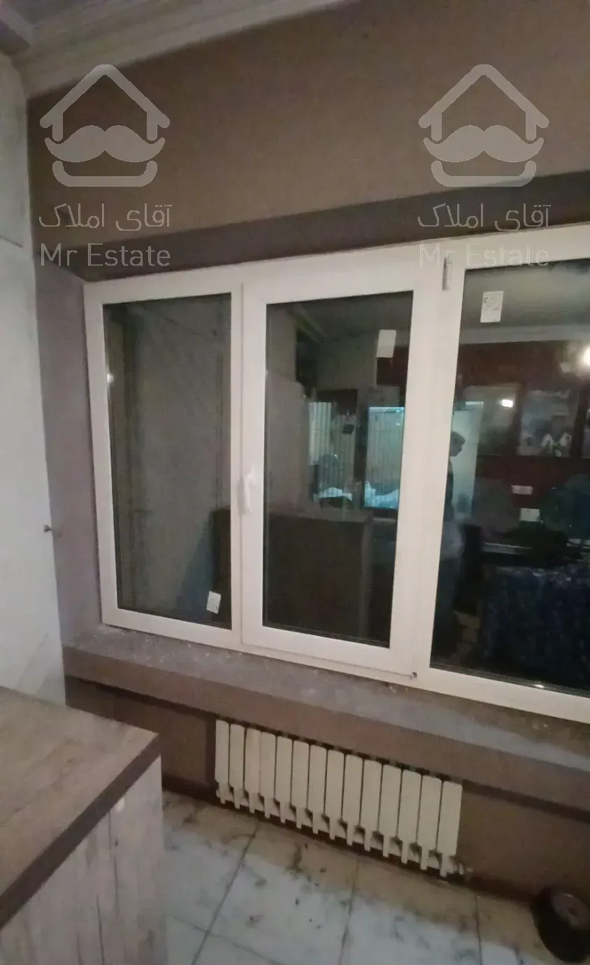 درب و پنجره دوجداره(upvc) حفاظ آهنی