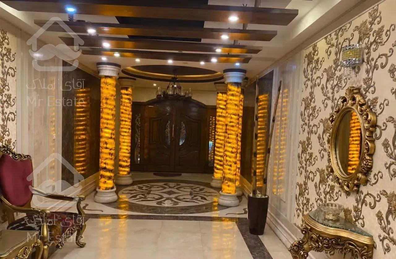 ازگل ۱۴۰ متر ۳ خوابه فول امکانات