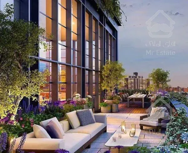 ۴۲۹مترپنت هاوس برند  ابرسازه کلاسیک کامرانیه شمالی