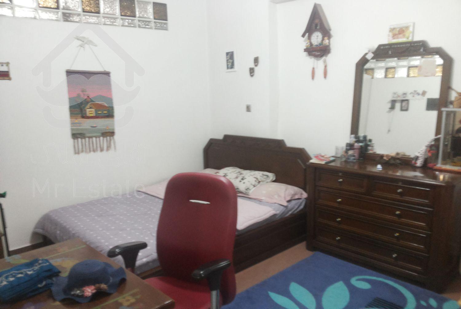 ۹۱ متر تکواحدی بازسازی بر بوستان سعدی