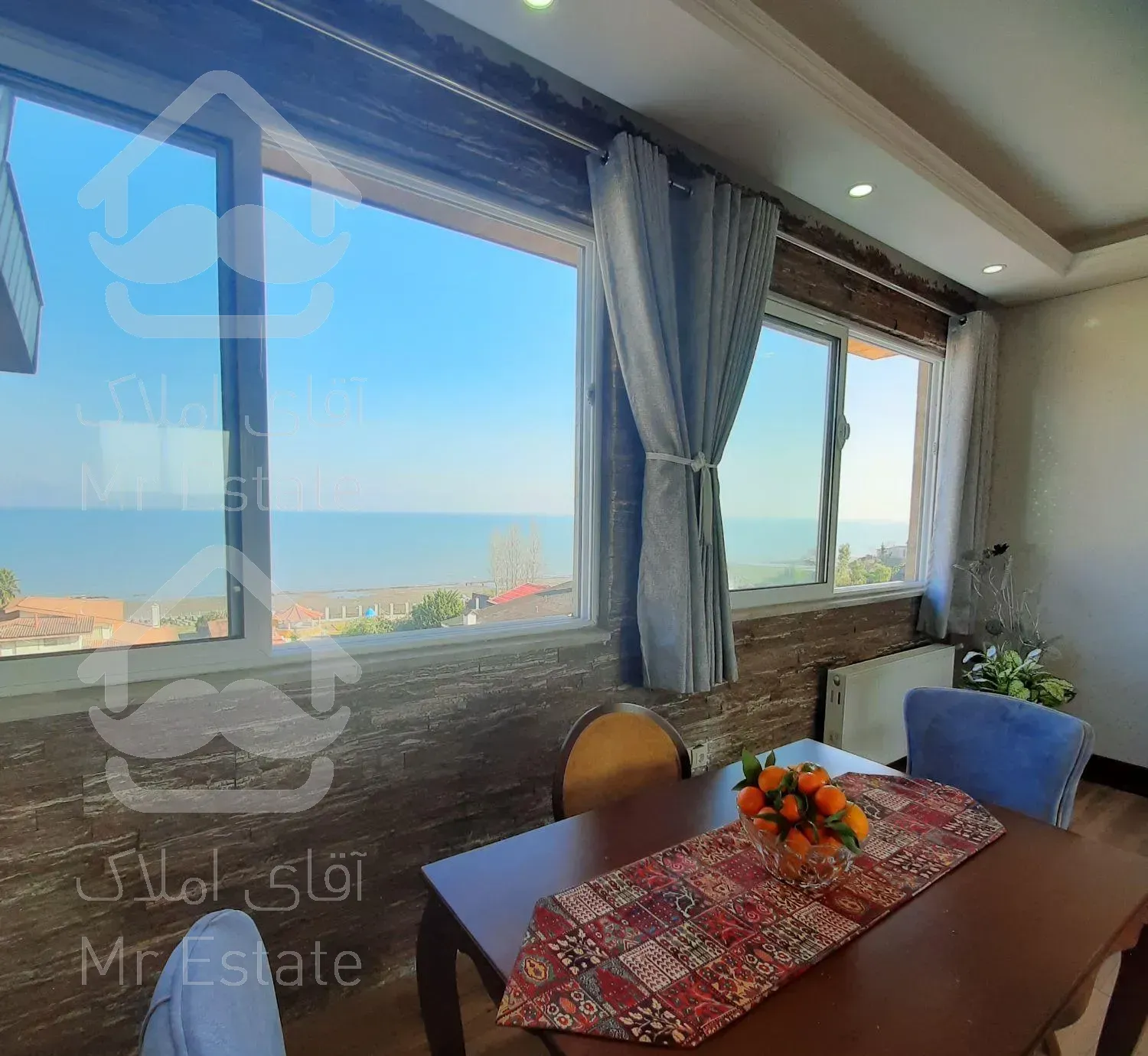 رزرو ویلا آپارتمان لب دریا رامسر (تیپ ۸)