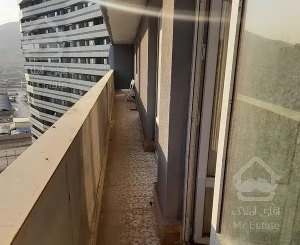 ۱۴۵متری برج جی ۳خوابه مسترداربالکن قابل چیدن