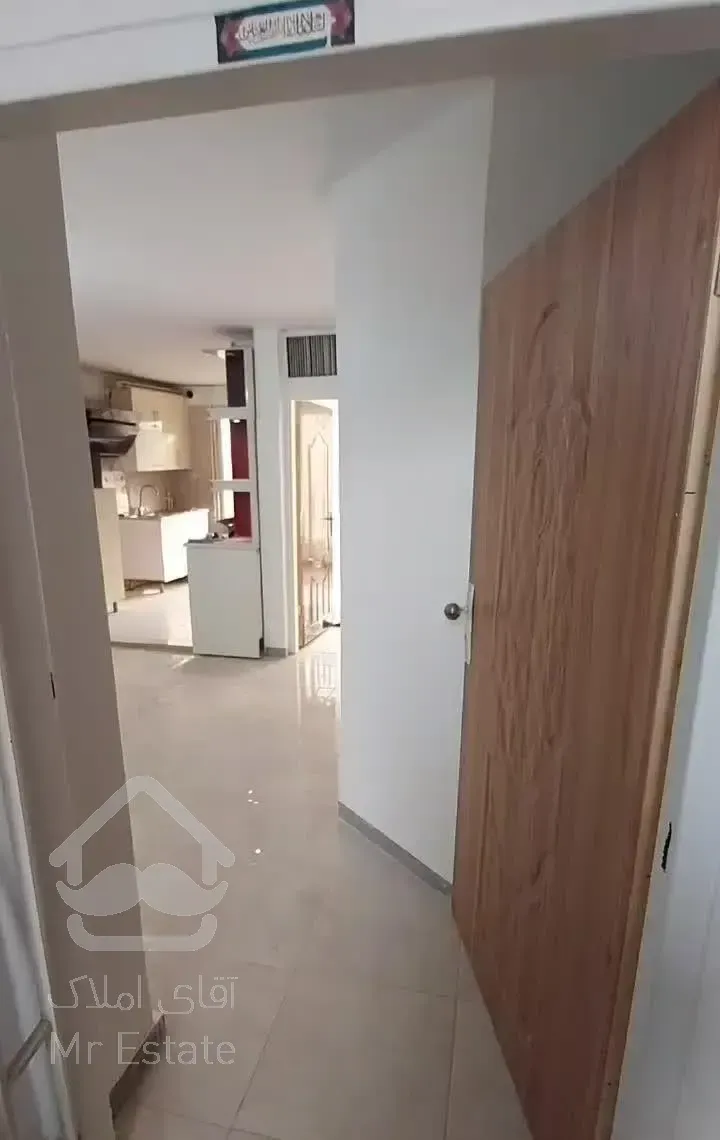 فروش آپارتمان ۶۷ متری طبقه ۳ در دولت‌آباد تک واحدی