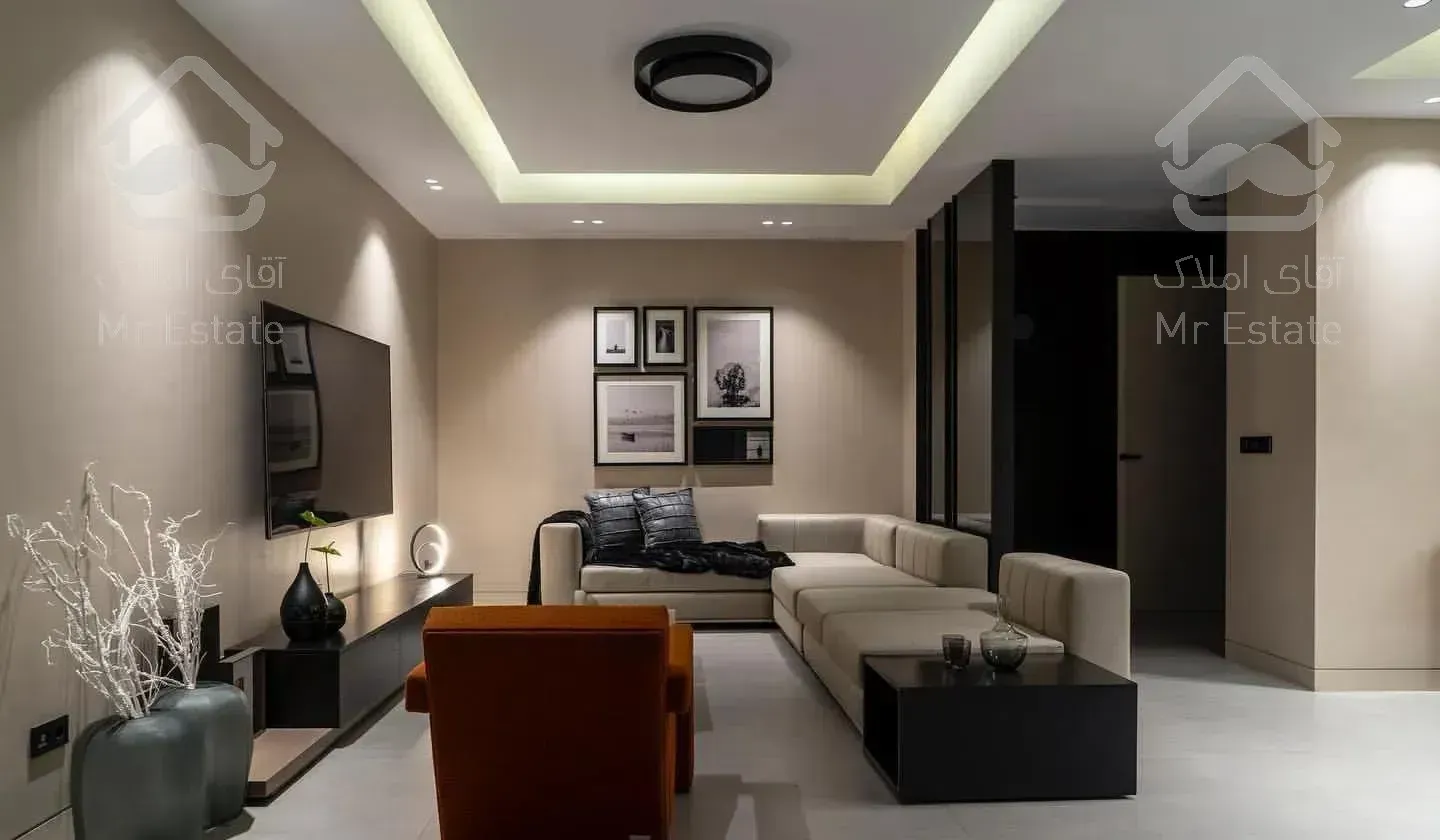 تنها ۱۳۰ متری مدرن فرمانیه سنبل