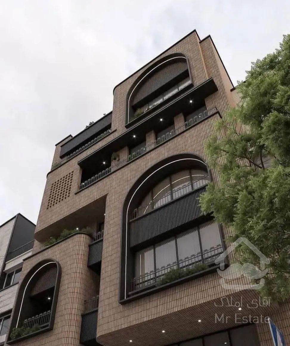 ۱۲۵ متری ۳ خوابه تک واحدی دونبش آکواریوم شادمهر