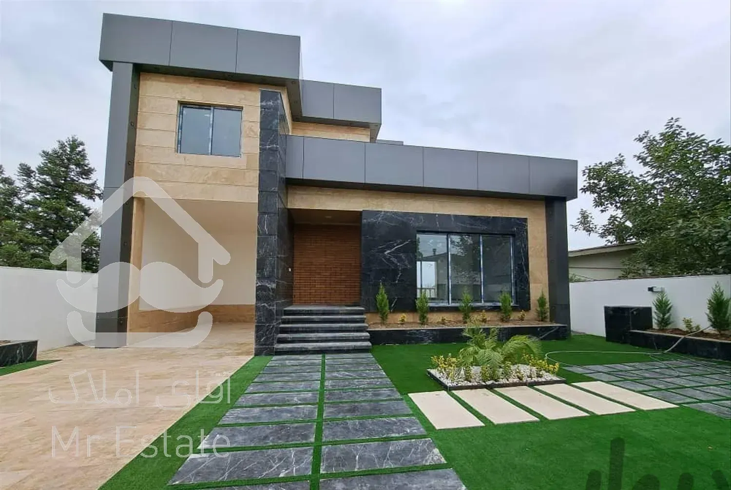 300متری ویلا مدرن