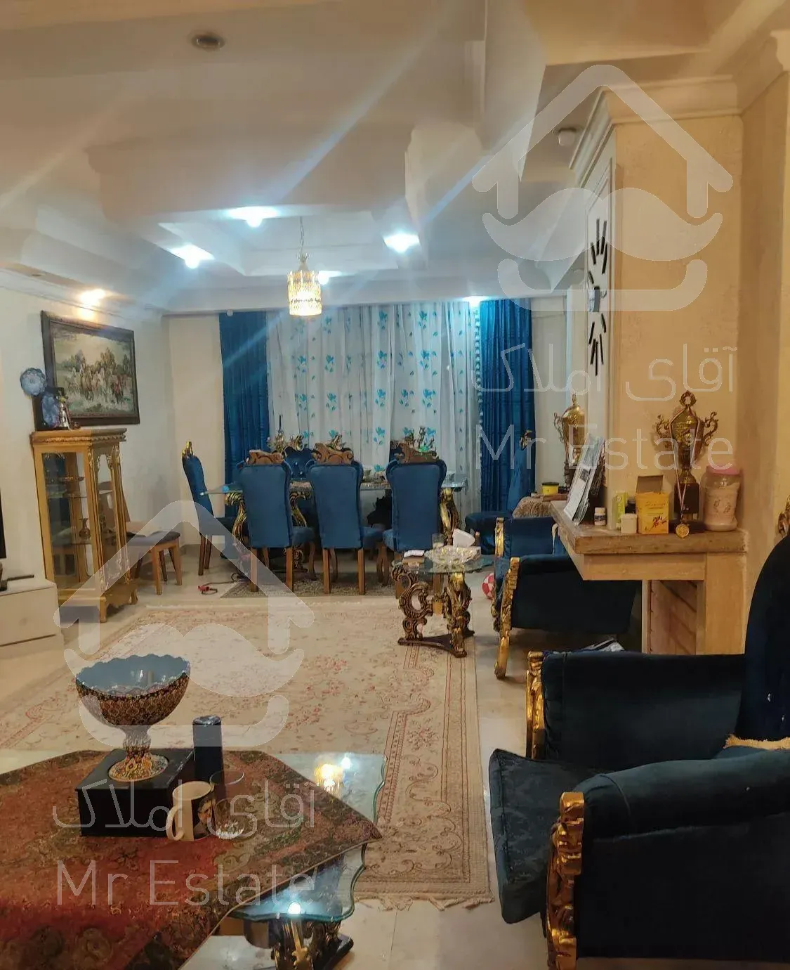 100 متر 2 خواب