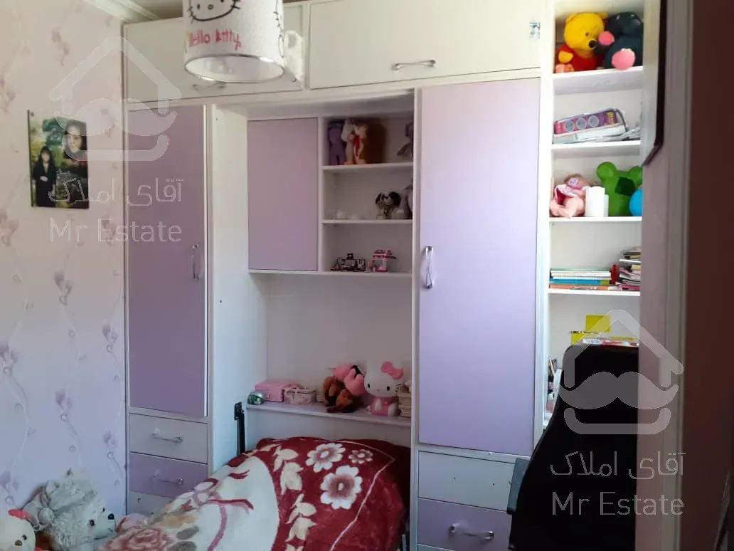 ۷۸ متر ۲خواب فول امکانات ۶ ساله جنت آباد مرکز
