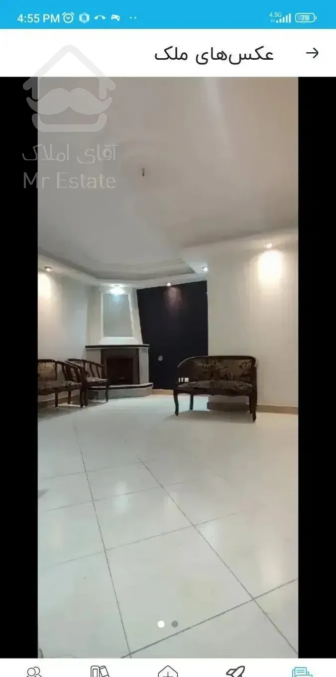 ۵۰ متر/۱ خواب/ پارکینگ/ کارون