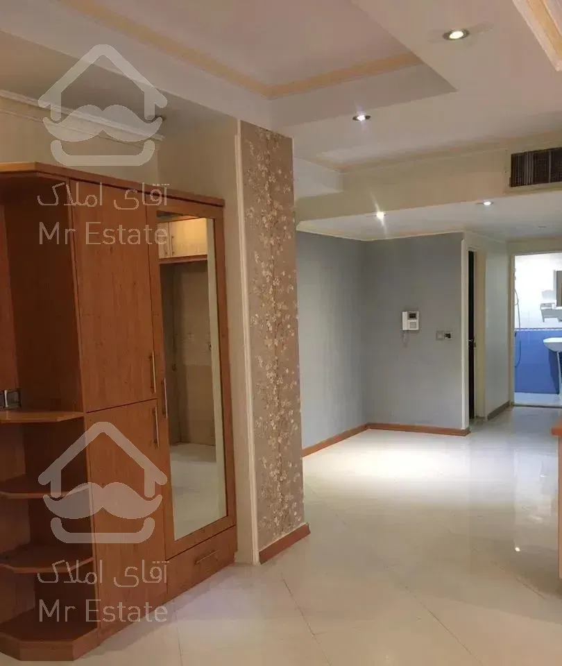 ۸۵ متر ۲ خواب اقدسیه شیک *ویو مشجر*