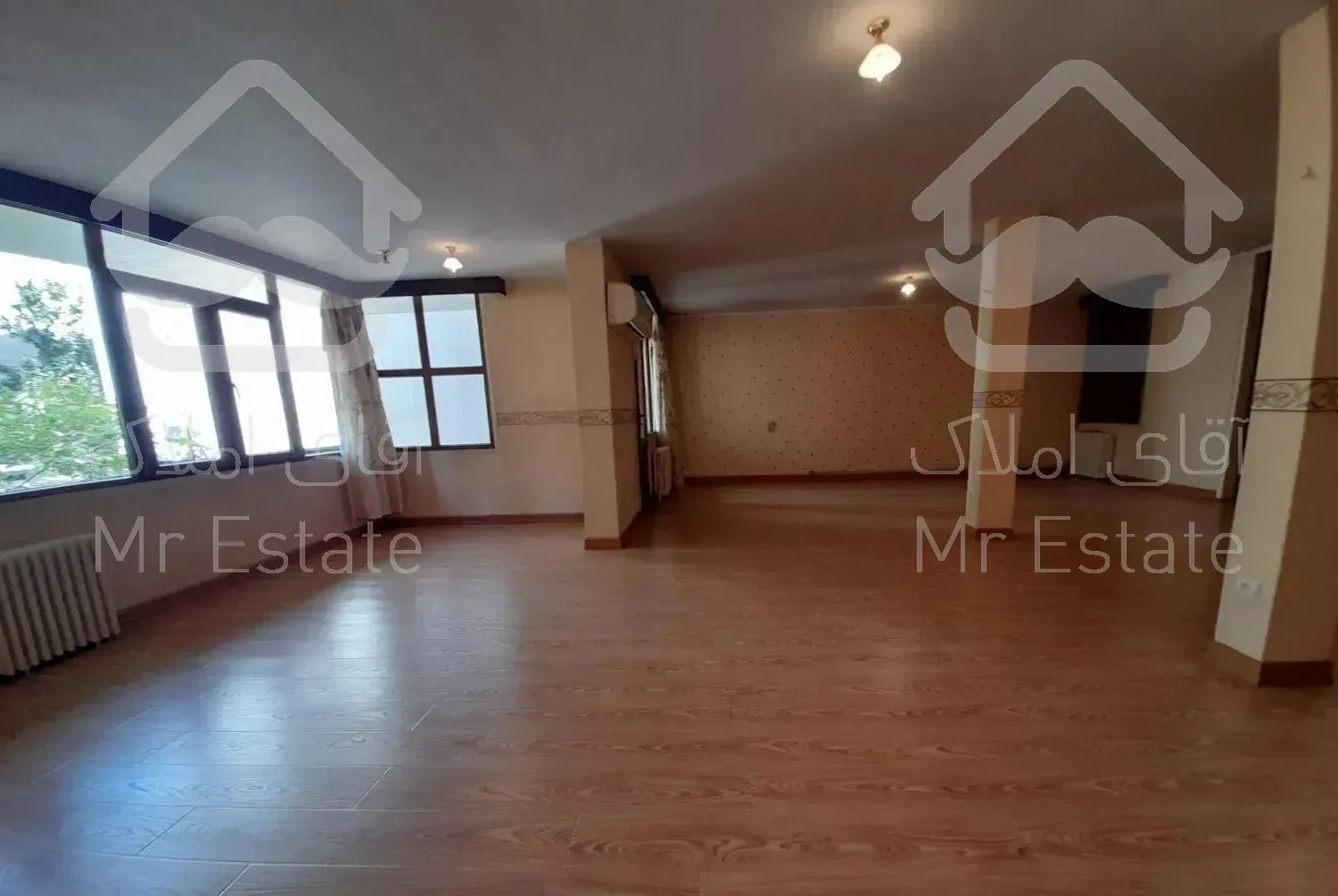 آپارتمان ۲۳۰ متر تکواحدی ۳ خوابه آرژانتین غرق نور