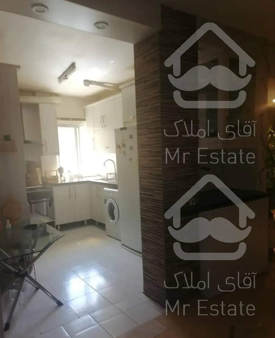 آپارتمان دو خوابه طبقه هم کف