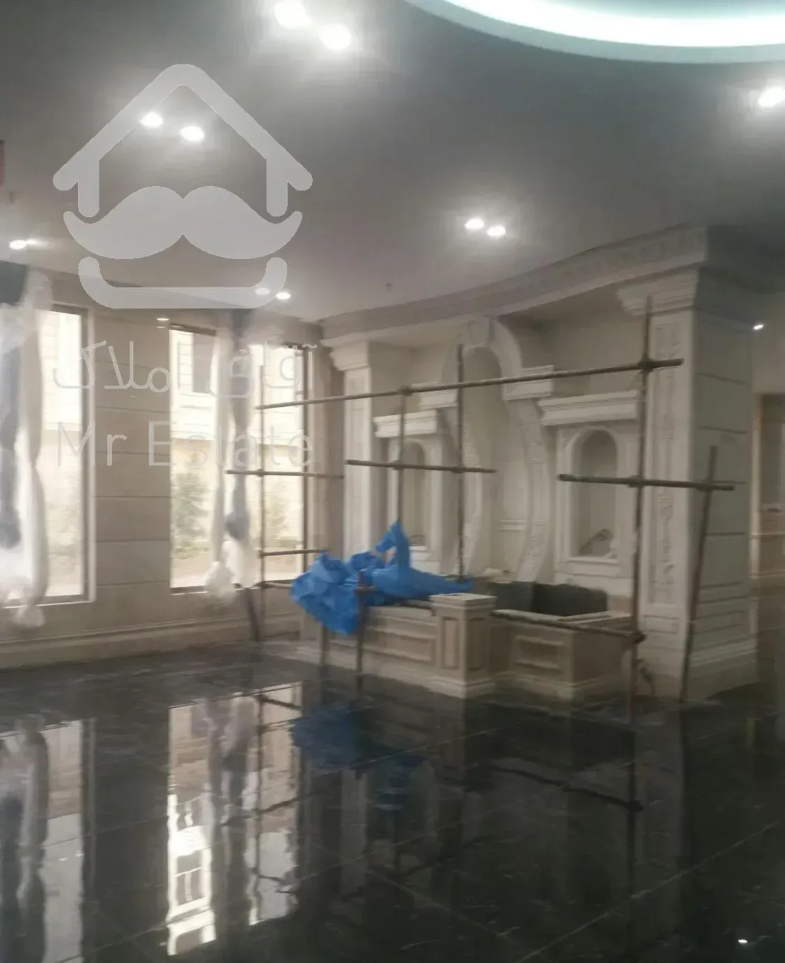 آپارتمان۱۱۶متر/نوساز/۲خواب/فول امکانات/ حسین آباد