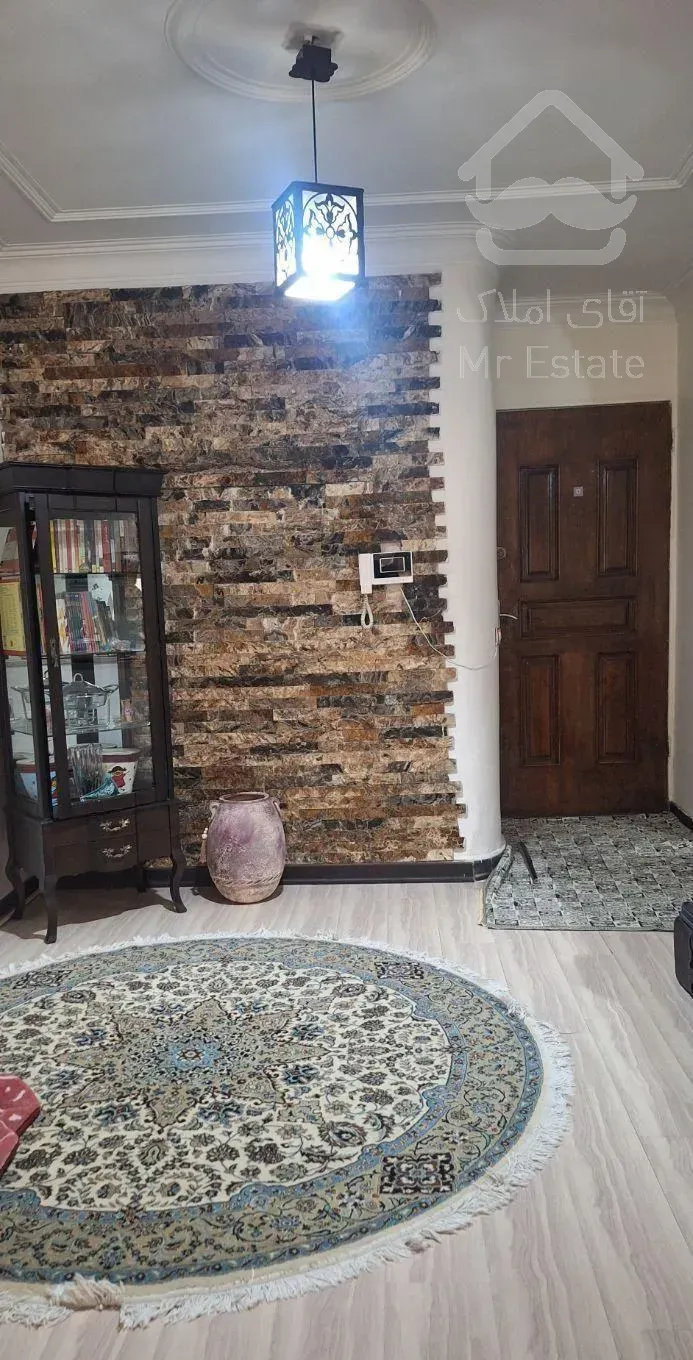 اجاره آپارتمان ۵۰ متری ۱ خوابه طبقه ۱ در اوقاف