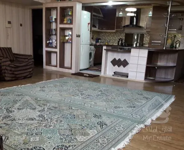 آپارتمان ،110متر ، دو خواب ، کاوه برج نور ، همکف