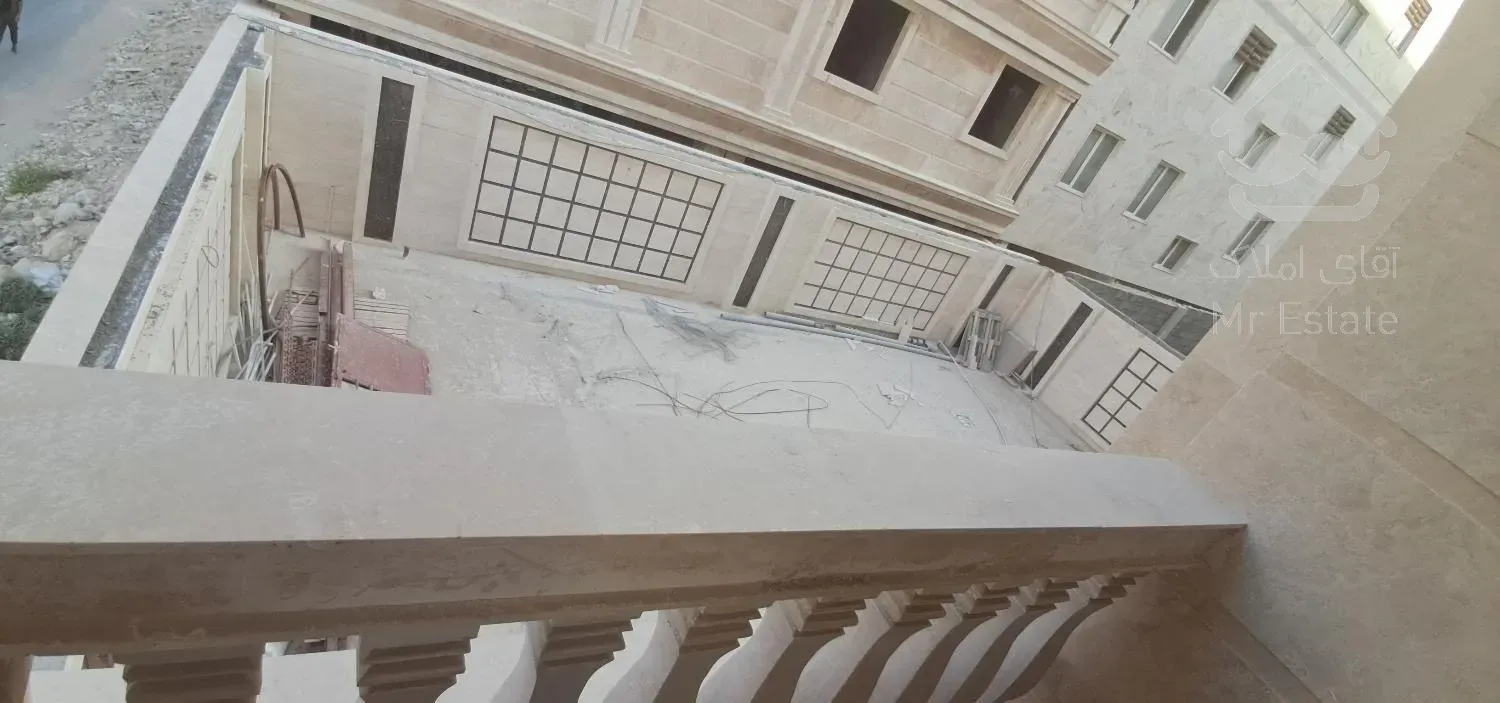 آپارتمان ۱۰۰ متری شهرک گلستان قشم کوی سنبل معاوضه