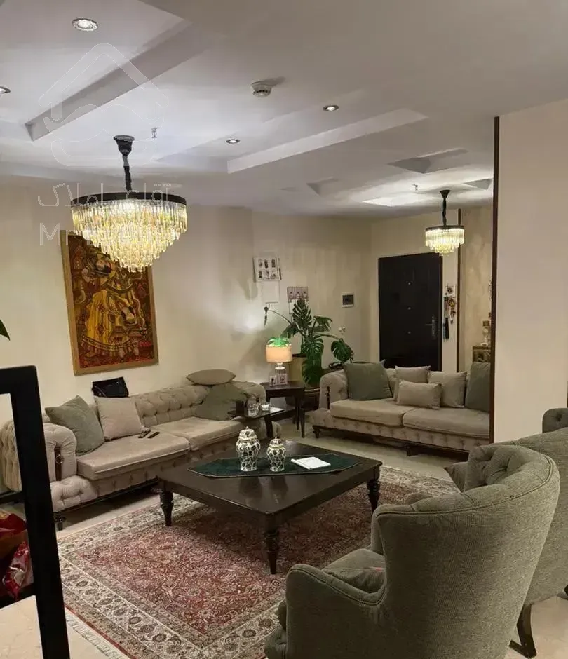 ظفر/۱۲۰ متر ۲ خواب/بسیار شیک