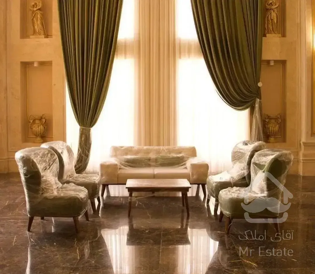 ۳۷۰متر فرمانیه تکواحدی اصیل نشین فول