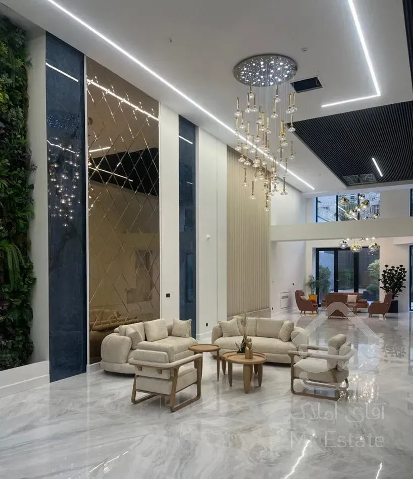 ۲۴۰ متر زندگی لوکس در قلب سعادت‌آباد