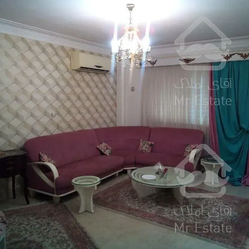 ۷۷متر تک خواب سالن پرده خور