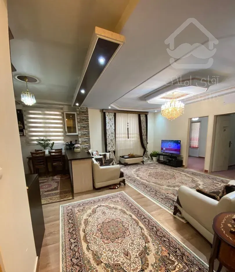 ۷۱متر ۲خواب شیک/فول امکانات/مرتضوی