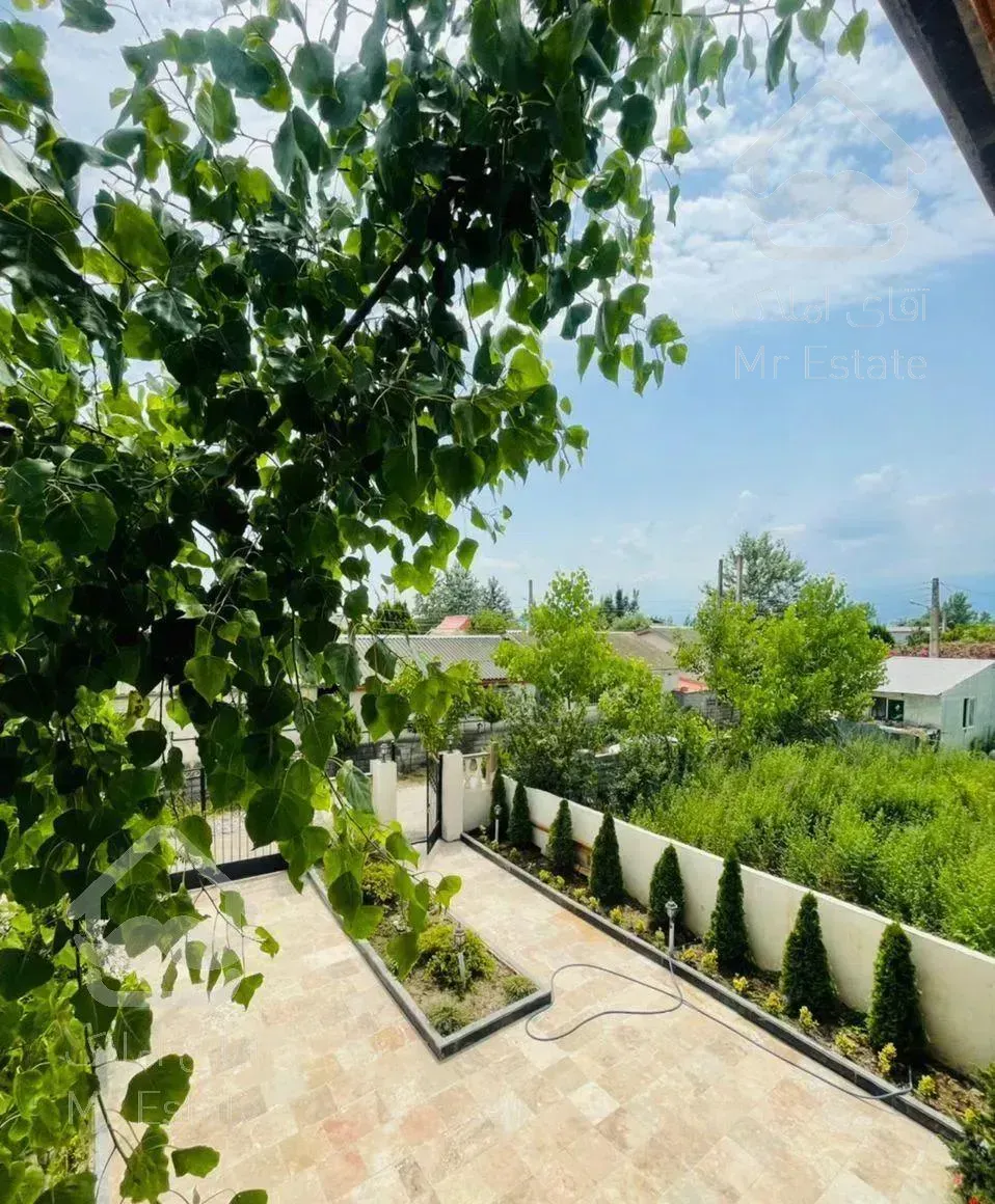 ویلا باغ نیم پیلوت ۲۴۰ متر جنگلی سندار