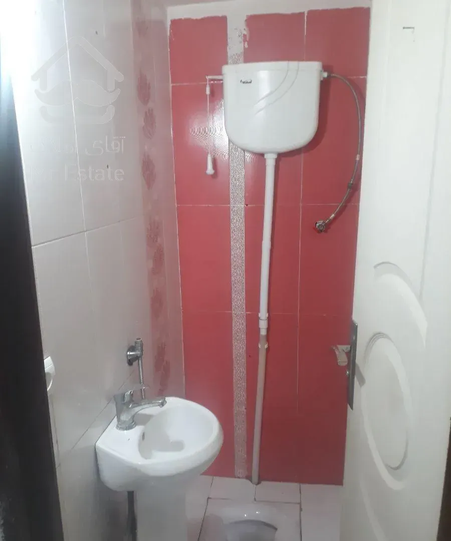 اپارتمان ۵۳ متر تک خواب خوش نقشه