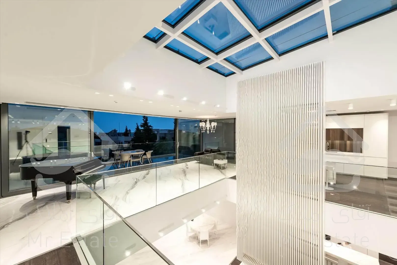 1200 متر / شهرک غرب / ویلایی دوبلکس / MODERN / هوشمند / هتلینگ