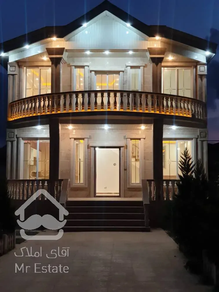 ویلا دوبلکس کاملا شخصی ساز