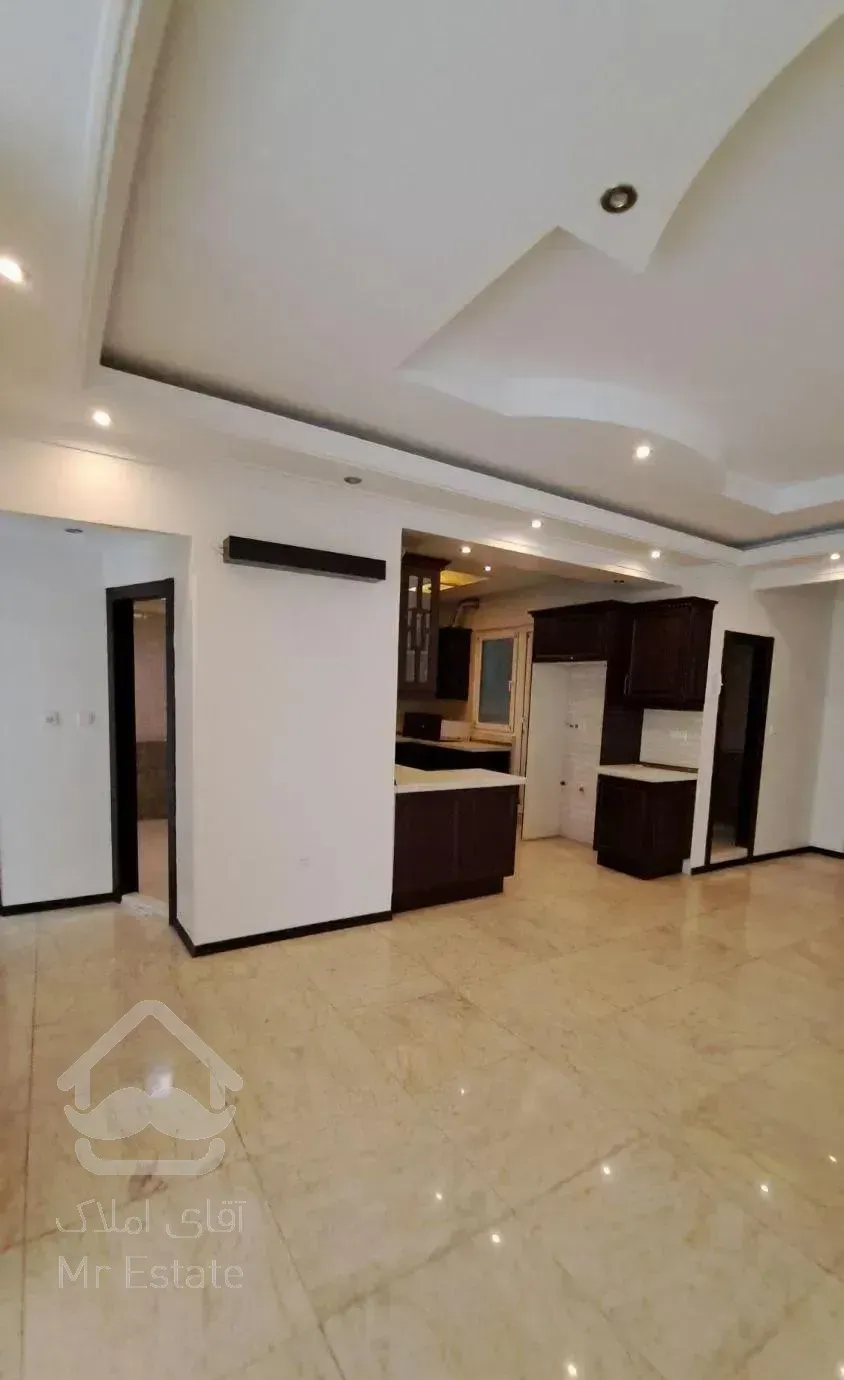 کامرانیه جنوبی ۱۲۵ متر نوساز محله دنج