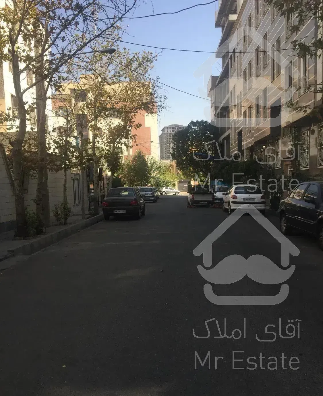 ۱۲۰ متر دوخوابه همیلا چسبیده به پارک