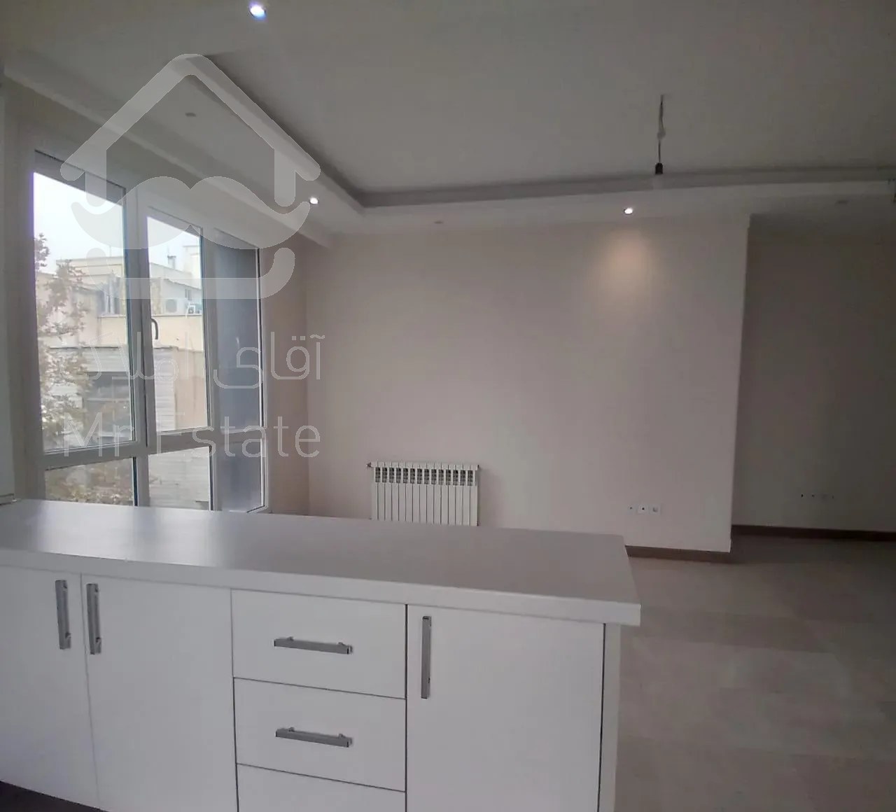 آپارتمان ۷۵ متری جنت اباد شمالی