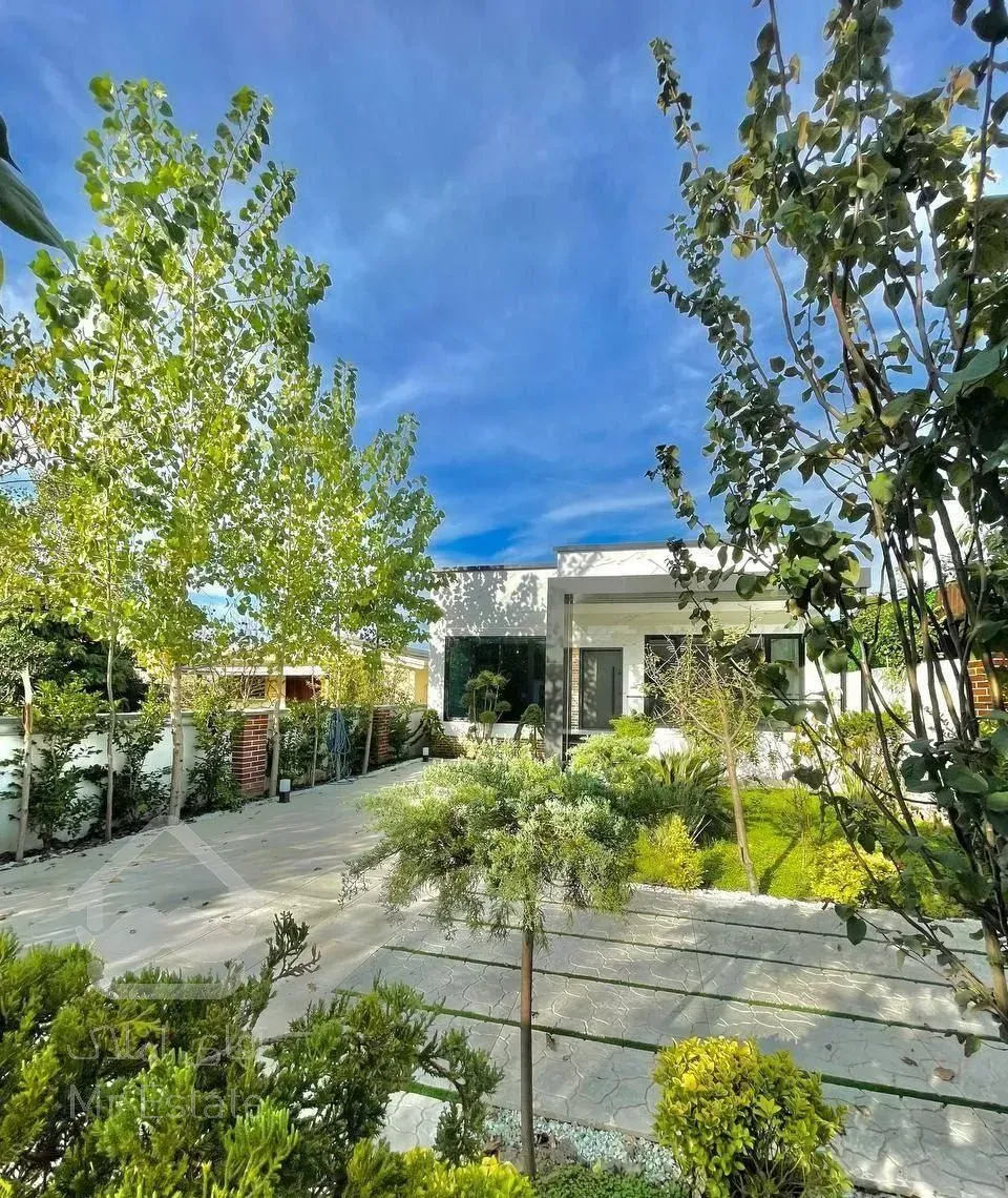 ویلامدرن۲۰۰زمین/۱۰۰بنا/۲خوابه/باسندویوجنگل/سنددار