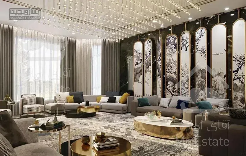 خاص وبی همتا در میرداماد/۱۷۹ متر ۳ خواب/فول مشاعات