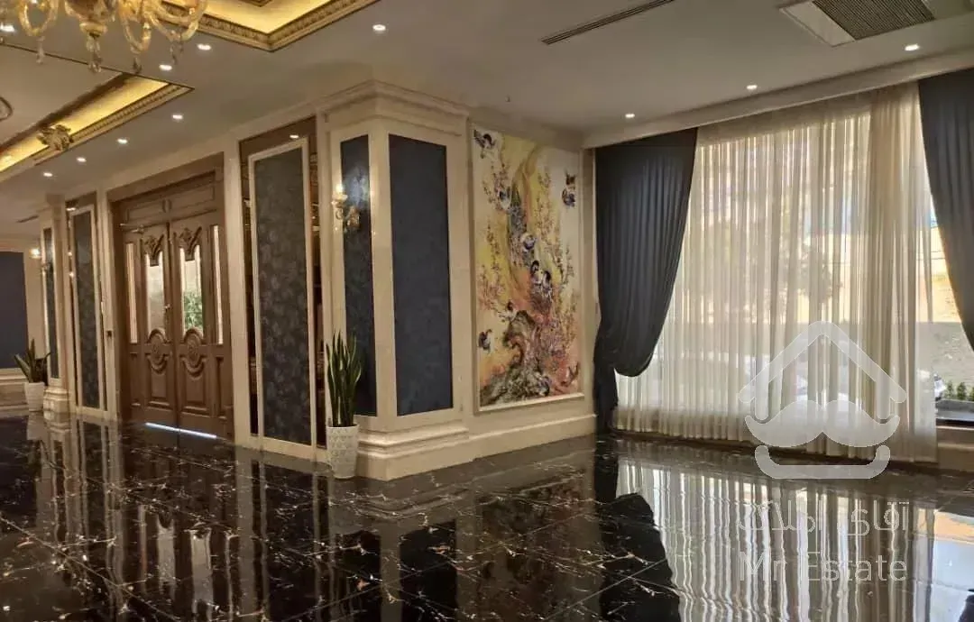 ۱۲۰ متر، نوساز ،ویو ابدی ،برج مجلل ،غرق نور