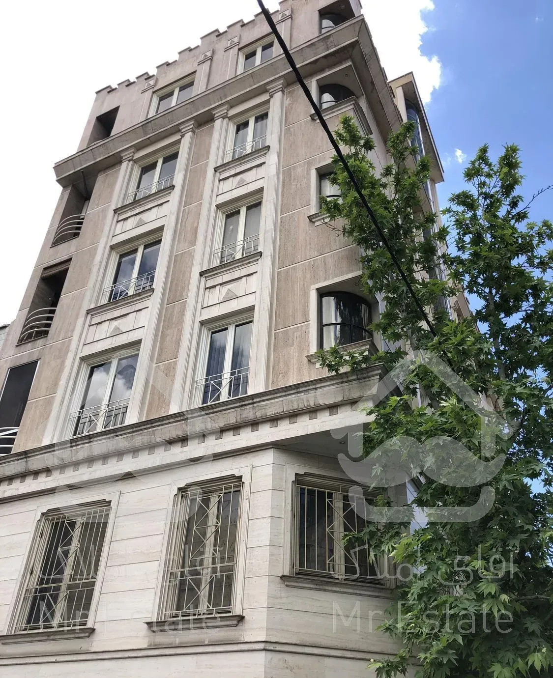 آپارتمان ۵۸ متر ۲ خوابه