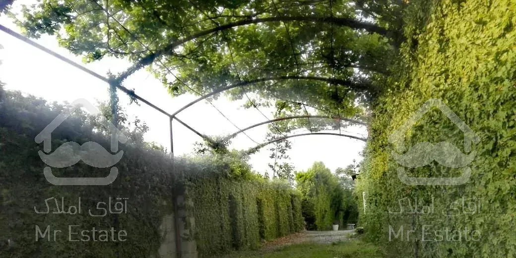 ویلا و باغ دربست