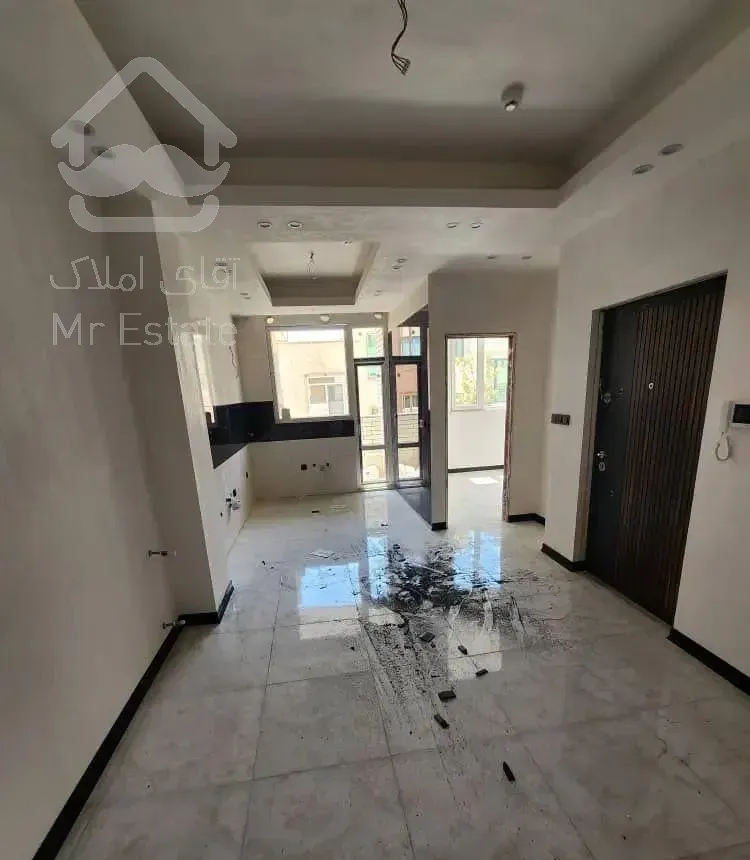 40متر فول امکانات خوش نقشه  نوساز کلید نخورده