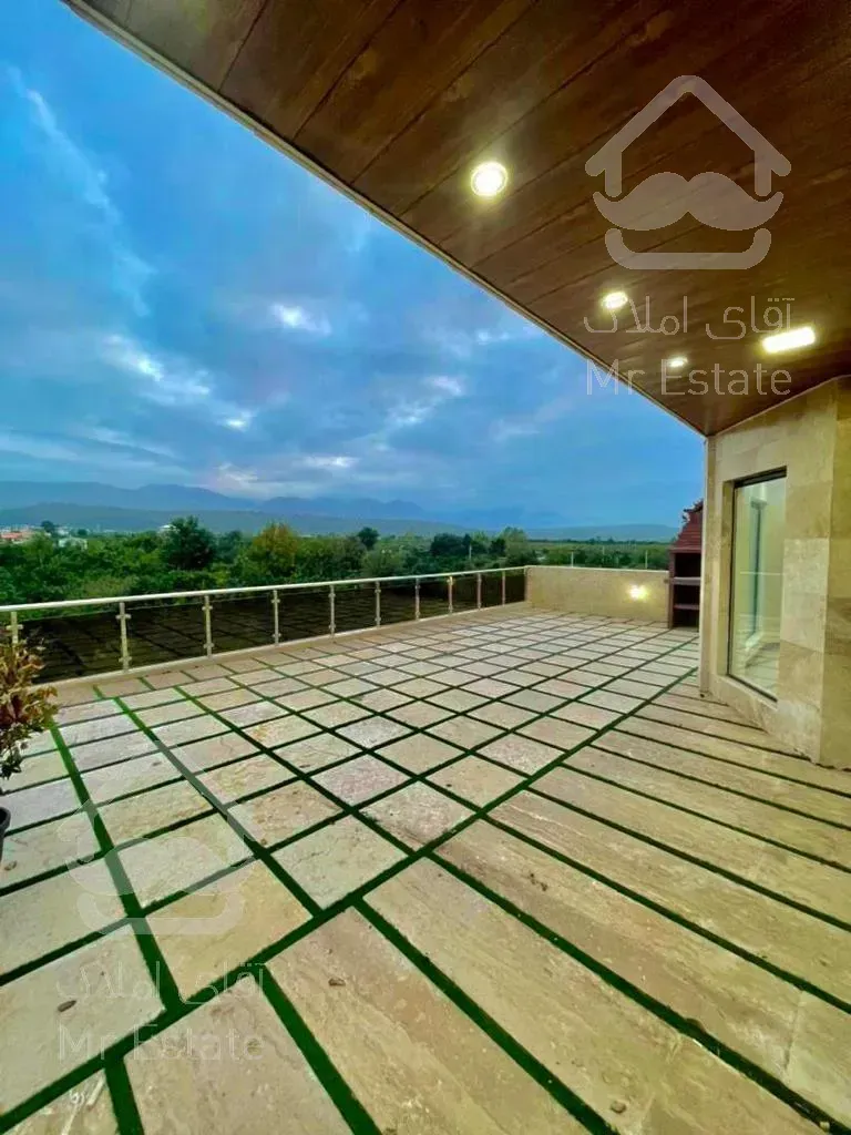 فروش و یا معاوضه ویلا تریبلکس بسیار شیک در شمال با آپارتمان در تهران