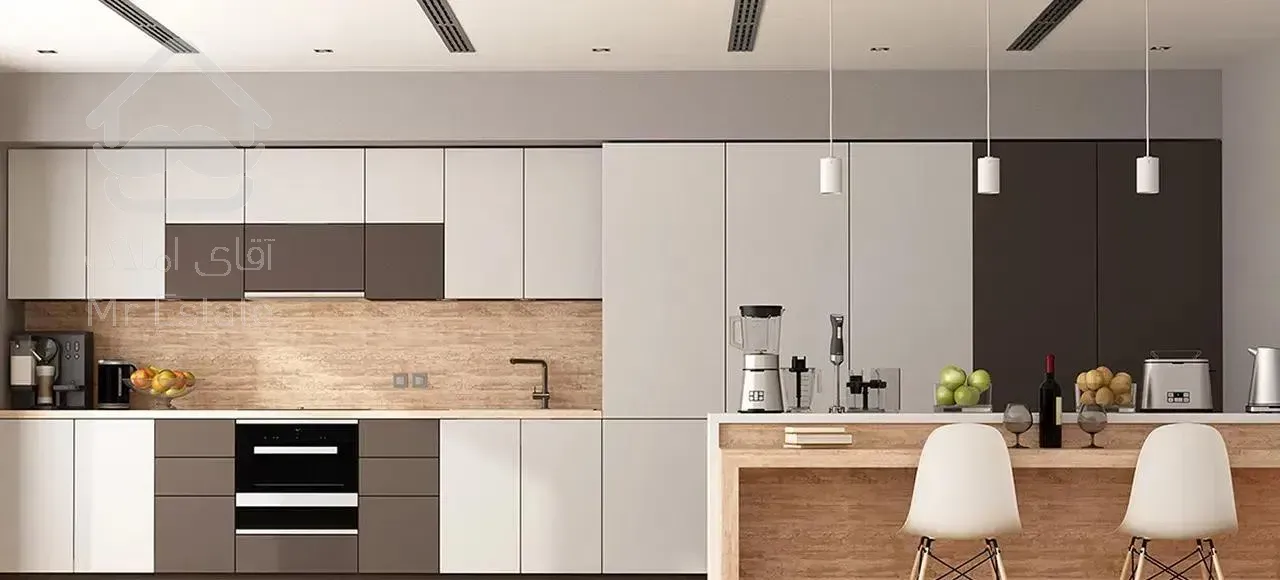 آپارتمان ۱۱۵دوخوابه طبقه همکف درحال بازسازی سیدرضی