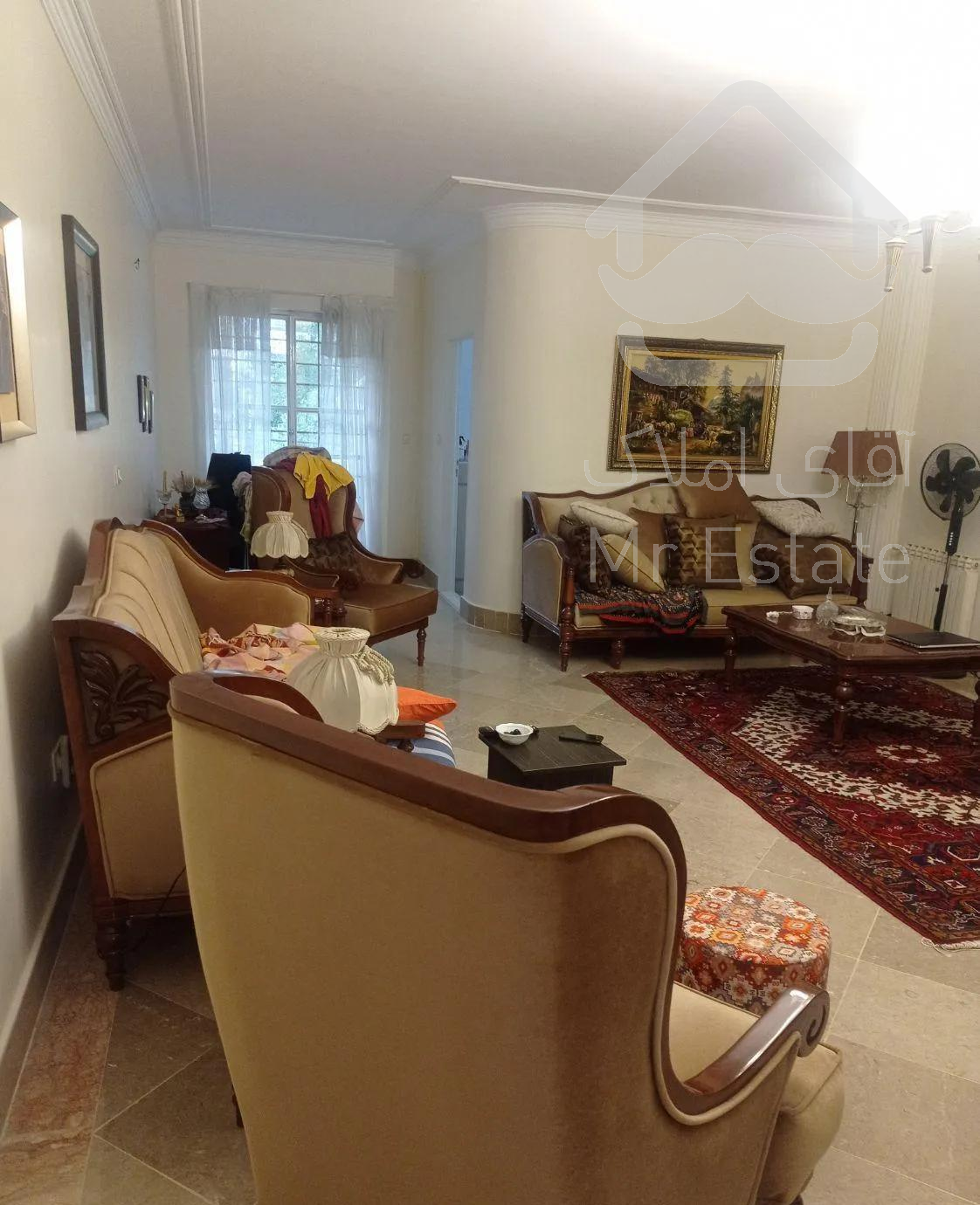 آپارتمان/۲خواب/خوش نقشه