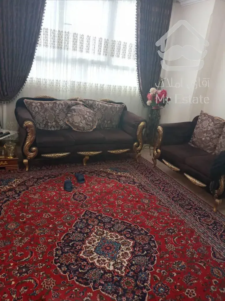 ۱۲۰متر دوخواب فول امکانات ۶ سال جنت آباد