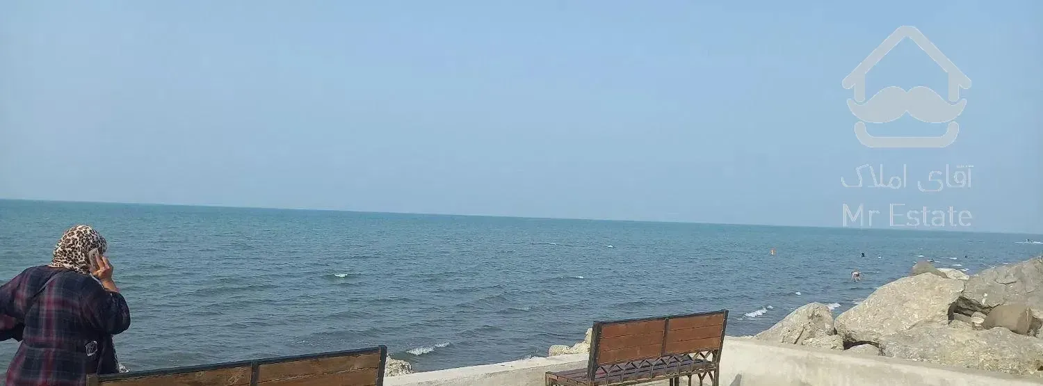 ویلا آپارتمان در شهرک ساحلی علی اباد میر