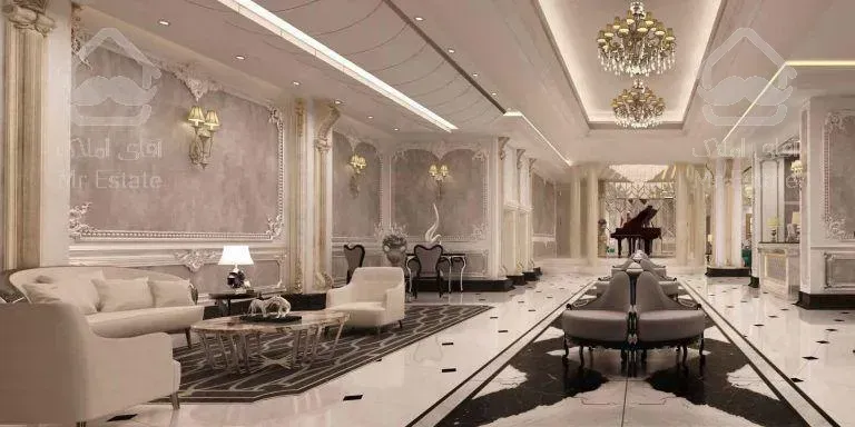 فروش آپارتمان زعفرانیه 460  متر شیک