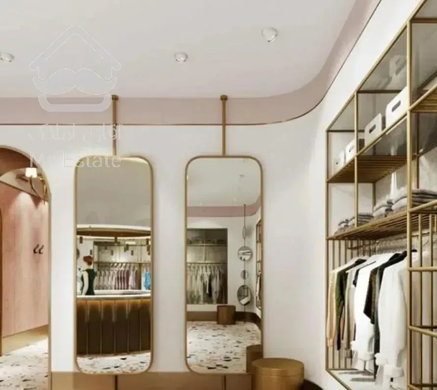 مغازه ۲ بر/همکف/دریاچه چیتگر/مجتمع مجلل/فول