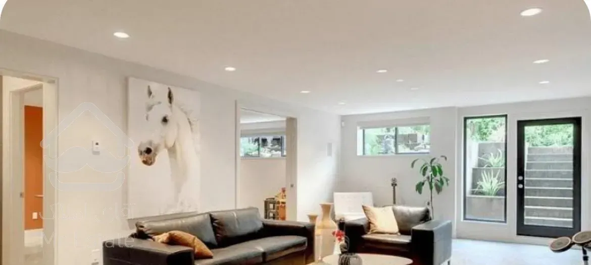 آپارتمان نقلی ۱۰۰ متری زیر همکف  لواسان