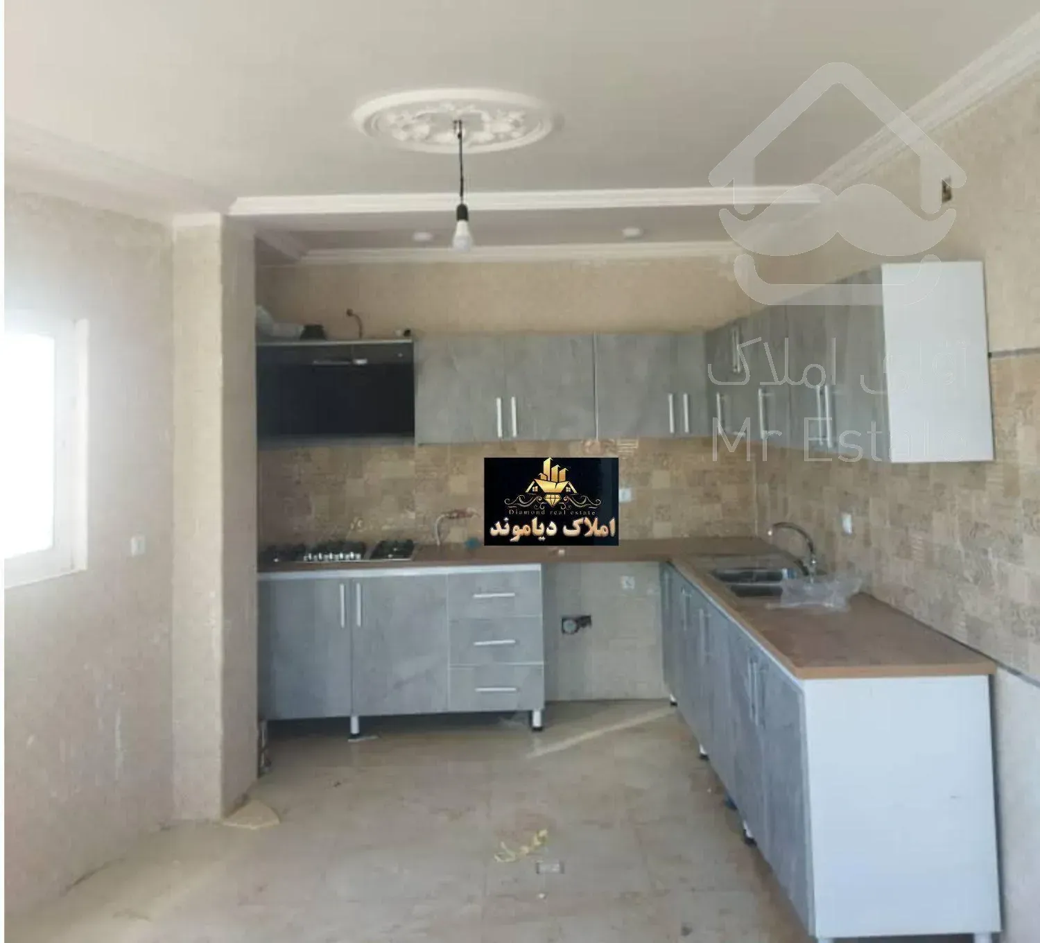 اجاره آپارتمان ۱۱۰ متری ۲ خوابه نوساز در رامسر